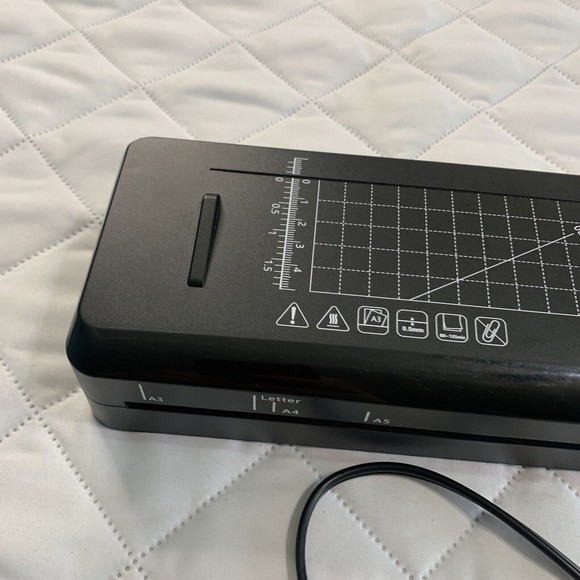 Laminator A3 Series Machine DL321C AC110-120V 60Hz 2.8A 330W Black 13" L - Picture 4 of 12